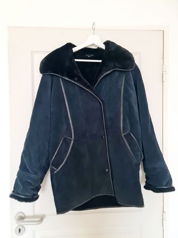 Blouson fausse fourrure