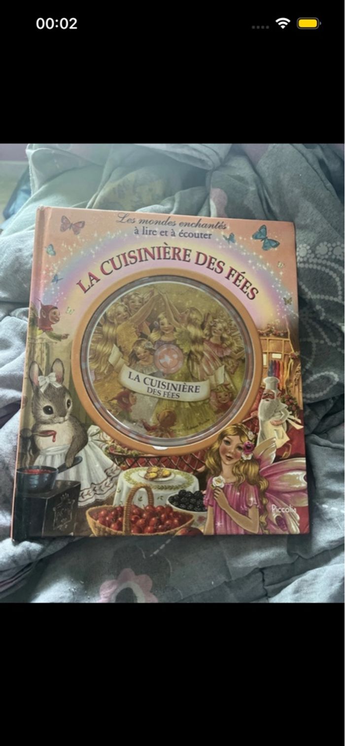 Livre pour enfant avec cd