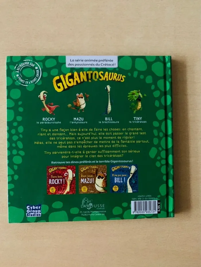 Gigantosaurus : vas-y Tiny! - photo numéro 2