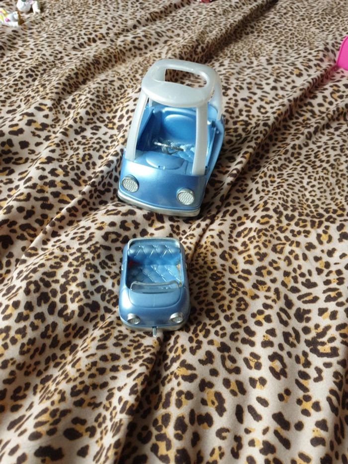2 voiture poupee lol - photo numéro 2