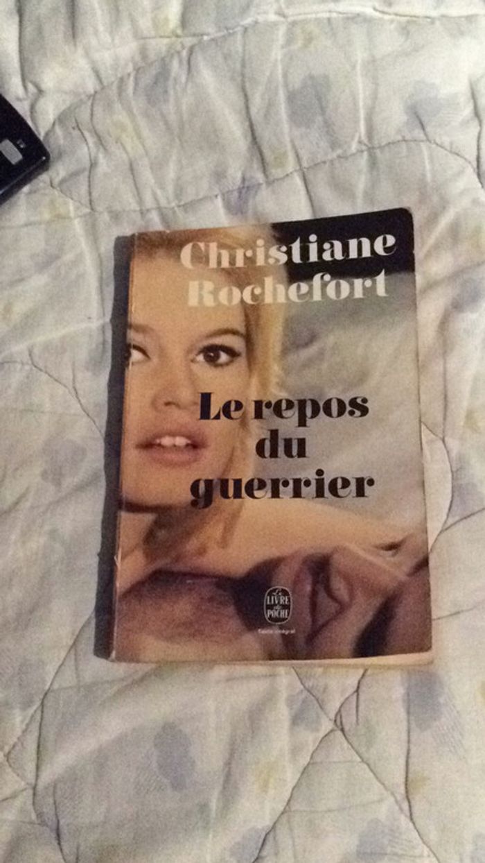 # le repos du guerrier par Christine Rochefort