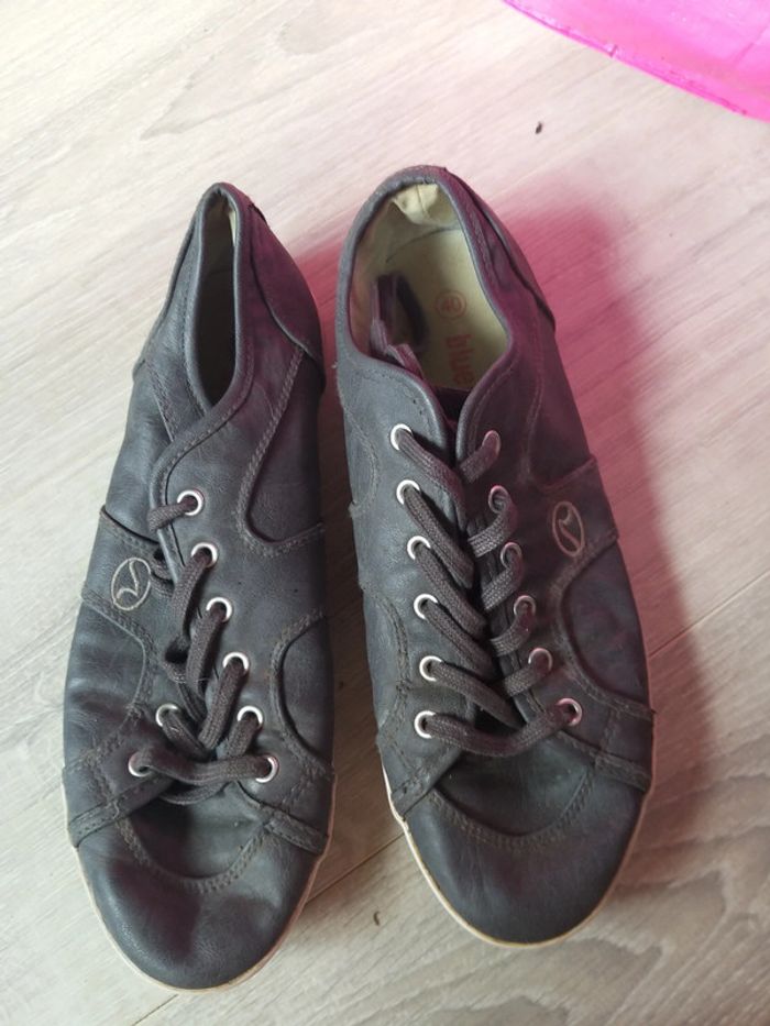 Basket gris