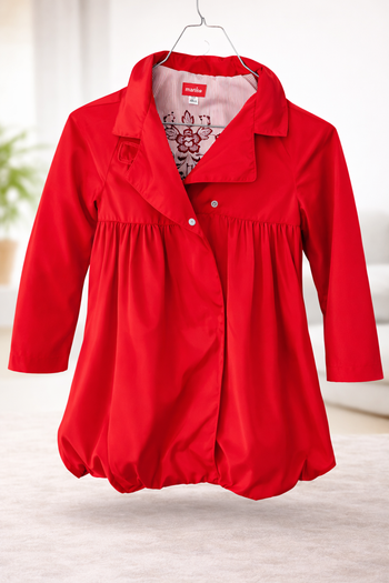 Veste Maëssé (Marèse) rouge