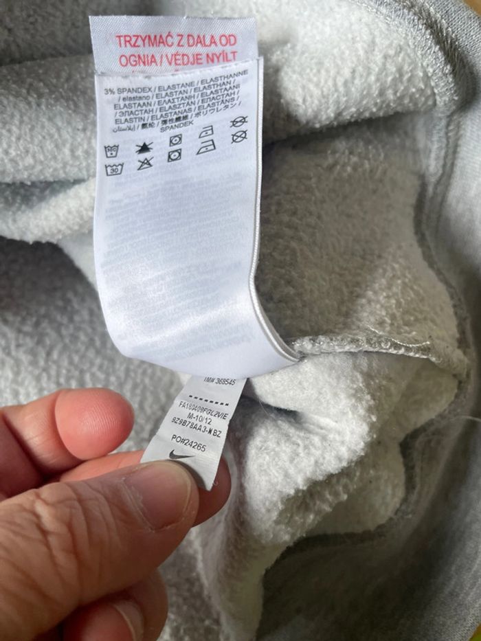 Sweat à capuche hoodie Nike basket nba - photo numéro 5