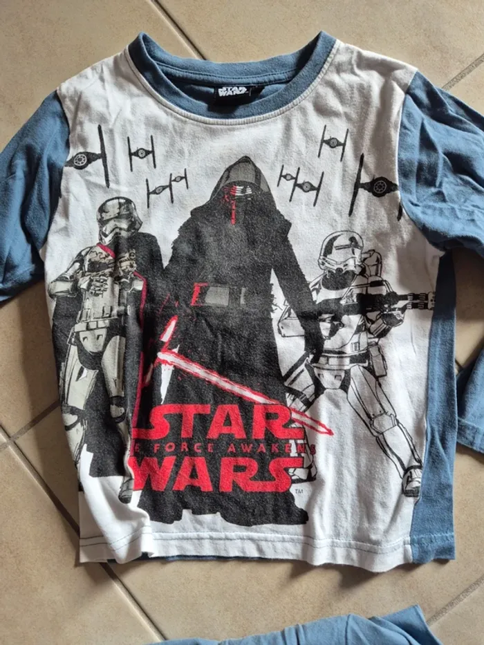 Pyjama star wars