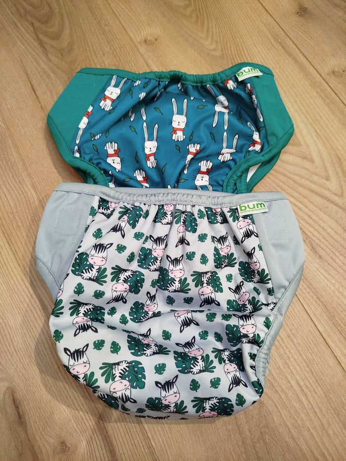 Lot 4 couches bum diapers NEUVES - photo numéro 8