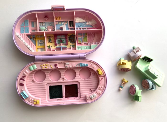 Polly Pocket Bluebird 1992 Stampin School école - photo numéro 3