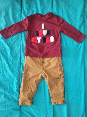 Ensemble polo pantalon Influx 6mois