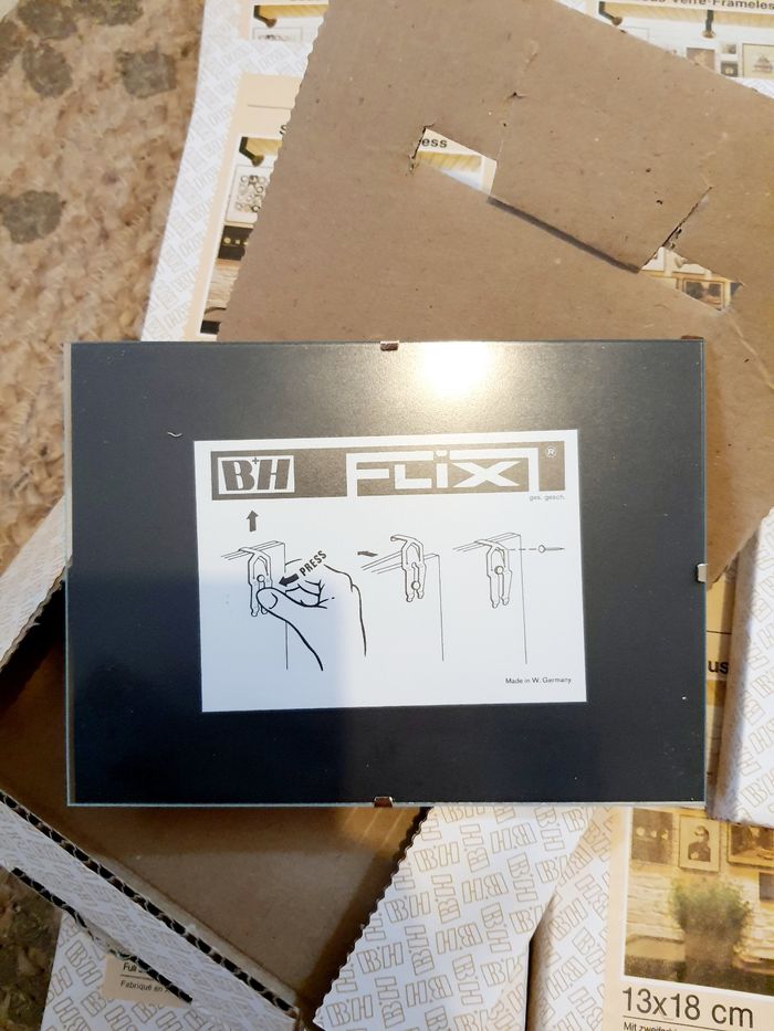 Lot de 24 encadrements - photo numéro 3