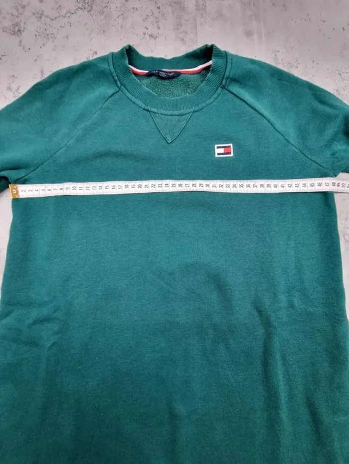 Robe pull Tommy Hilfiger verte XS Femmes - photo numéro 8