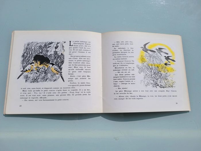 Album du Père Castor, livre ancien, Coucou éditions flammarion, 1947 - photo numéro 5