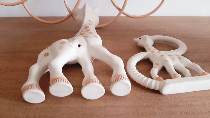 lot sophie la girafe 👼 - photo numéro 3