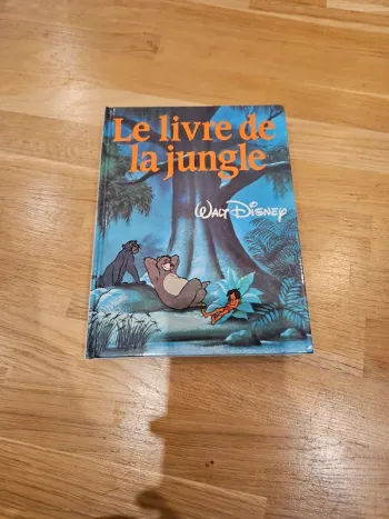 Le livre de la jungle