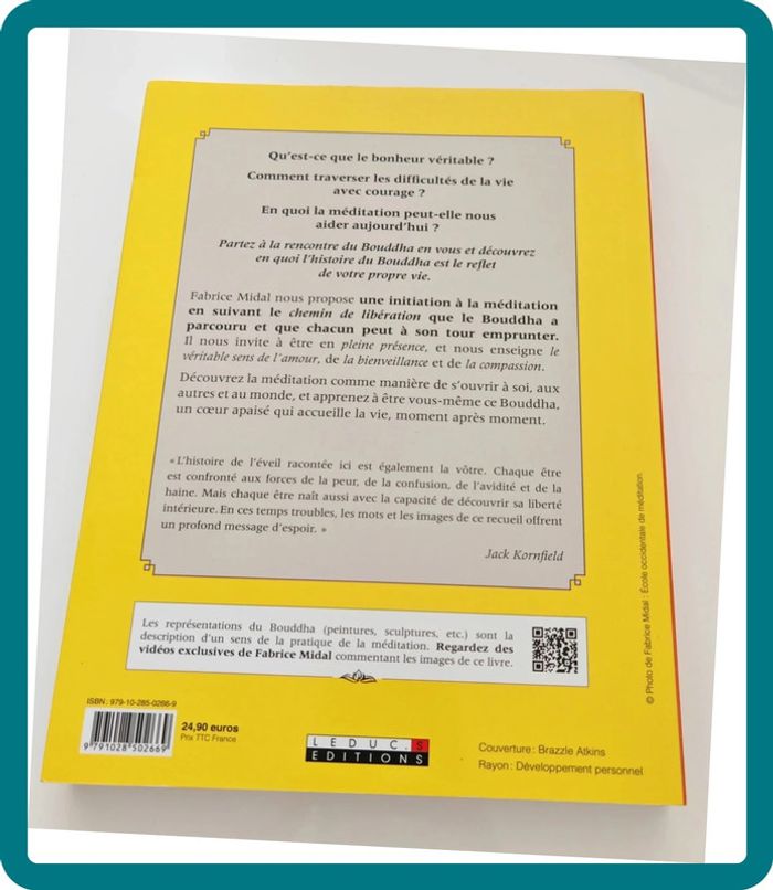 Transformez votre vie grâce au Bouddha – Fabrice Midal | Méditation, sagesse & bien-être - photo numéro 2