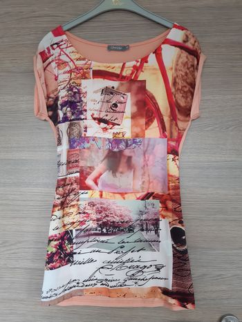 Robe Geisha avec images taille XS