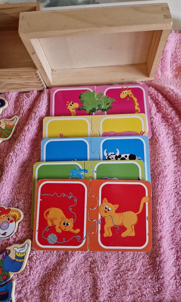 Lots de jouets en bois petite enfance - photo numéro 6