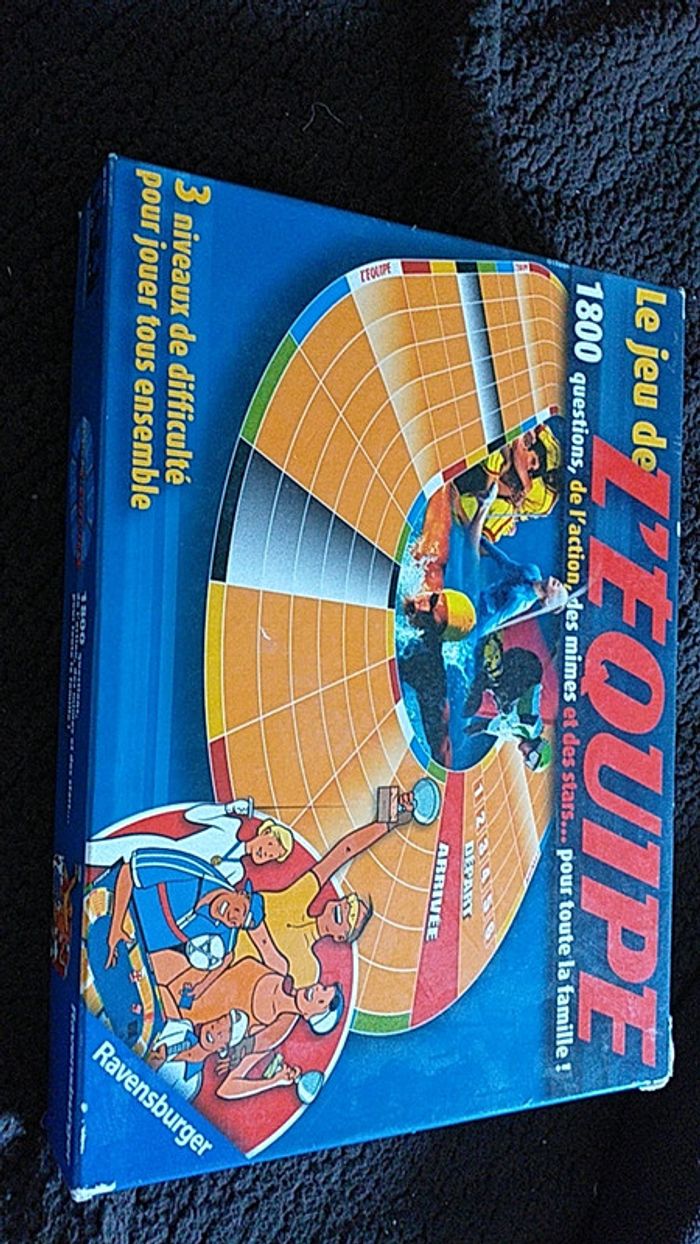 Jeu l'équipe - photo numéro 1