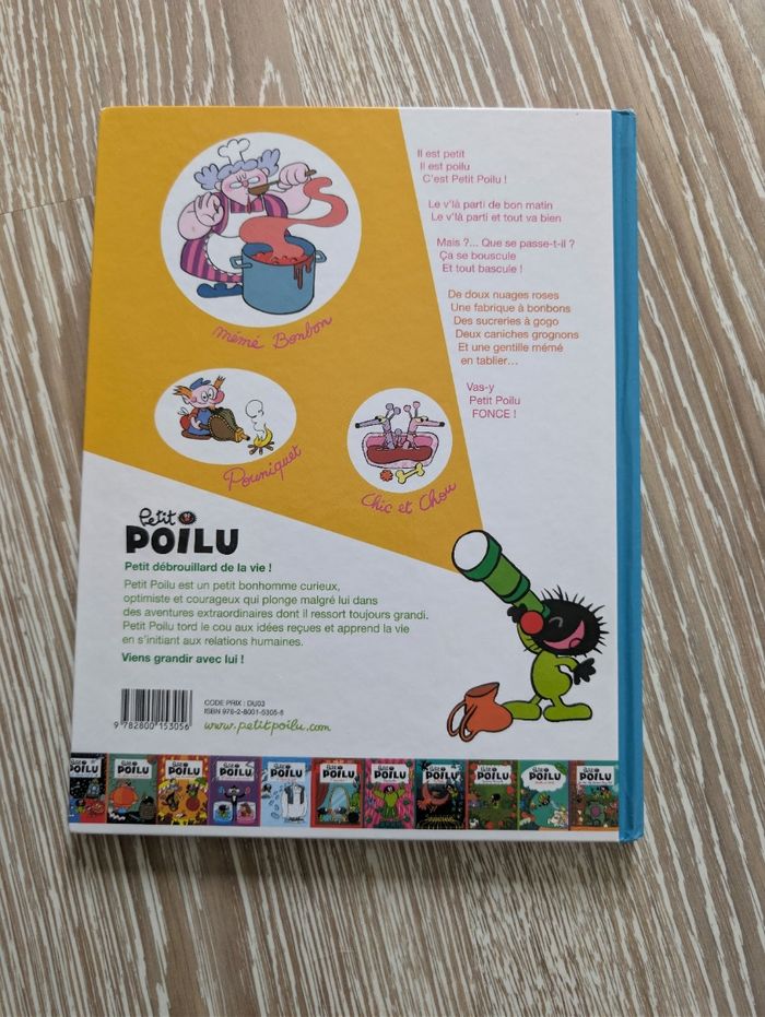Petit poilu mémé bonbon - photo numéro 2