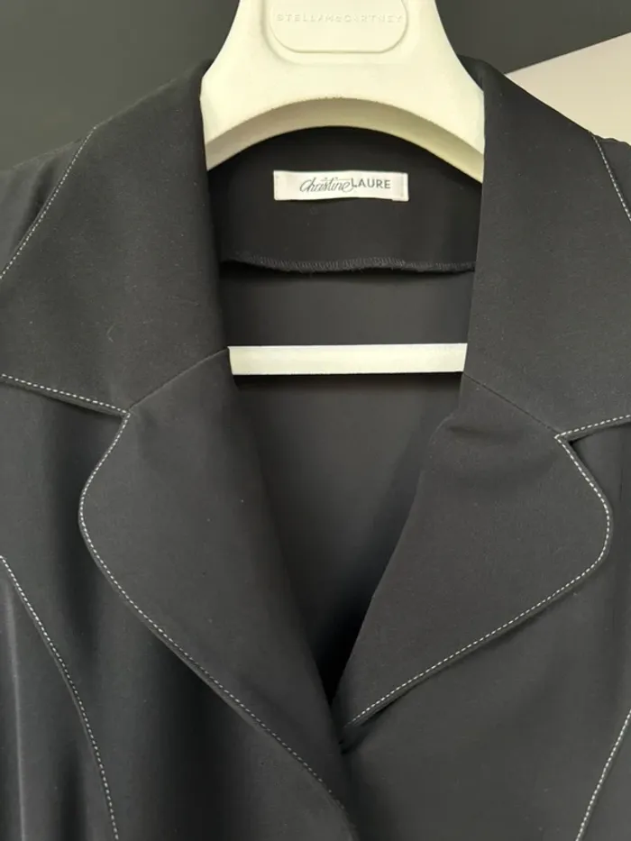 Ensemble tenue veste et jupe Christine Laure - photo numéro 11