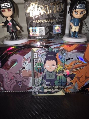 Carte naruto kayou Shikamaru Nara TR