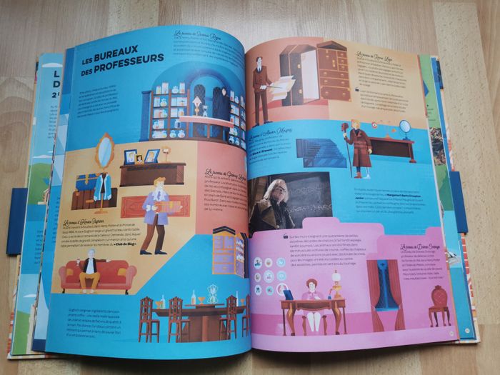 LIVRE HARRY POTTER LES MYSTERES DE POUDLARD - photo numéro 3