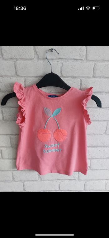 Tee-shirt Okaidi taille 5 ans