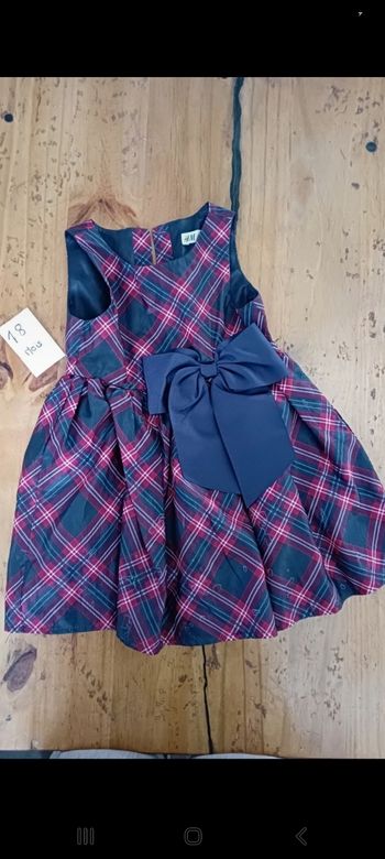 Robe 18 mois