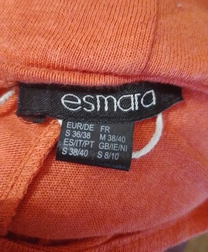 Débardeur en lin et viscose Taille M Esmara - photo numéro 5