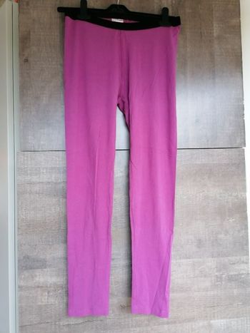 Bas de pyjama violet