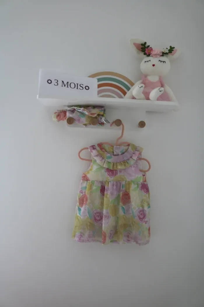 Robe été Losan 3/6 mois