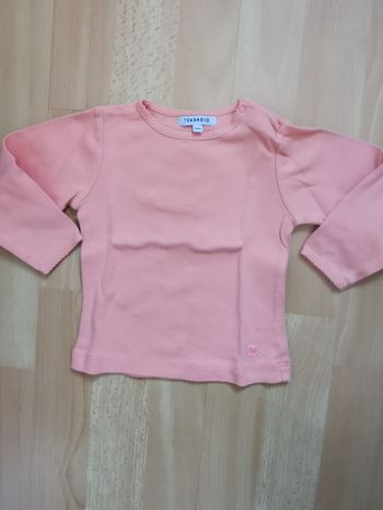 T. Shirt bébé fille