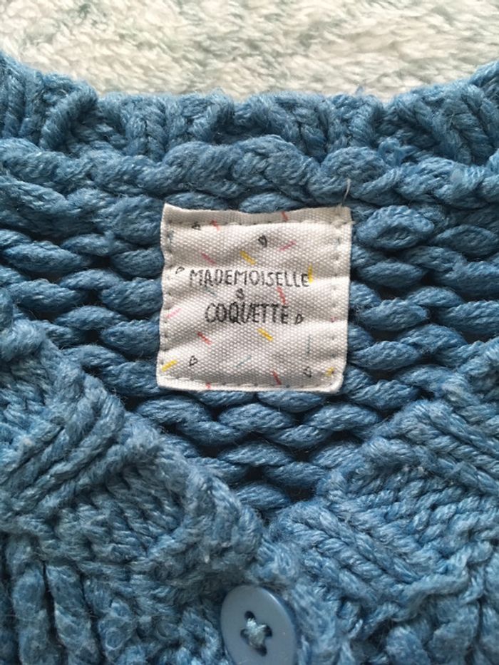Gillet bleu Tape à l’œil - 18 mois - photo numéro 3