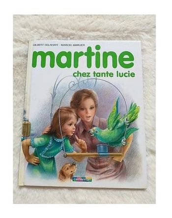 Livre Martine chez Tante Lucie