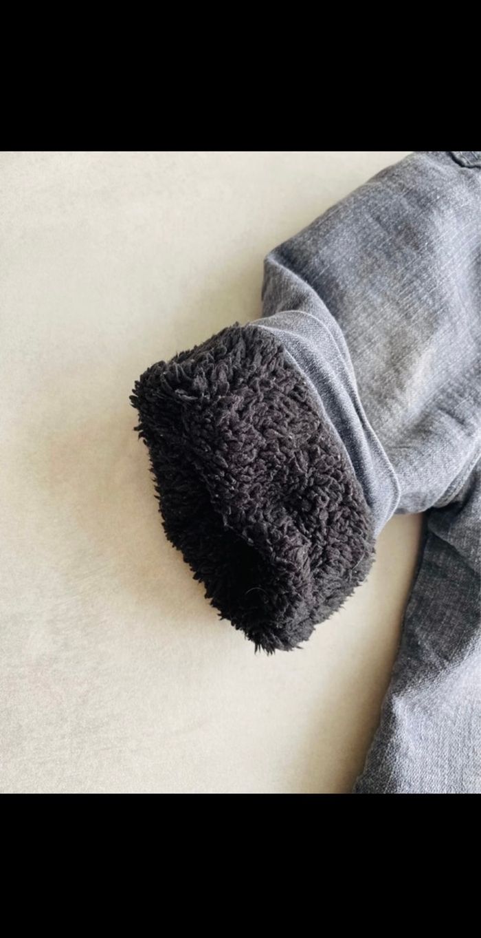 Jeans fourré 3 mois - photo numéro 3