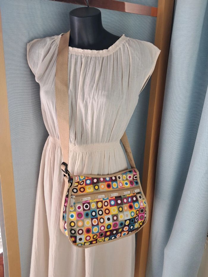 LeSportsac sac à main bandoulière en tbe