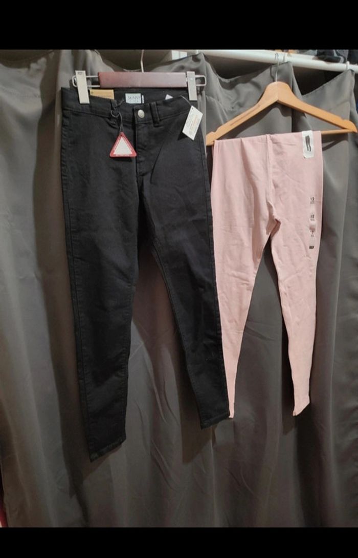 Lot skinny et legging 12 ans