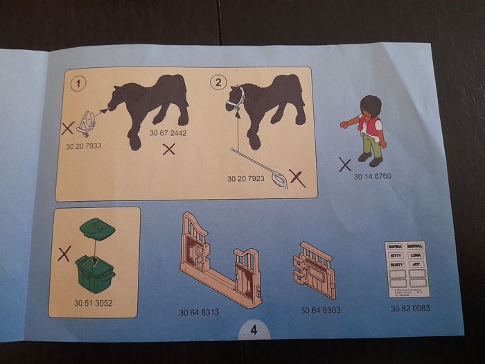 Playmobil 5519 Box cheval, cavalière et accessoires - photo numéro 7