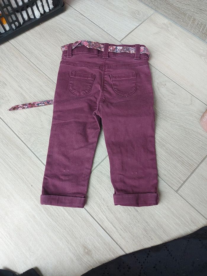 Pantalon tape à l'œil 9 mois - photo numéro 5