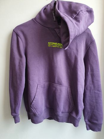 Sweat à capuche fille 16  ans ou S