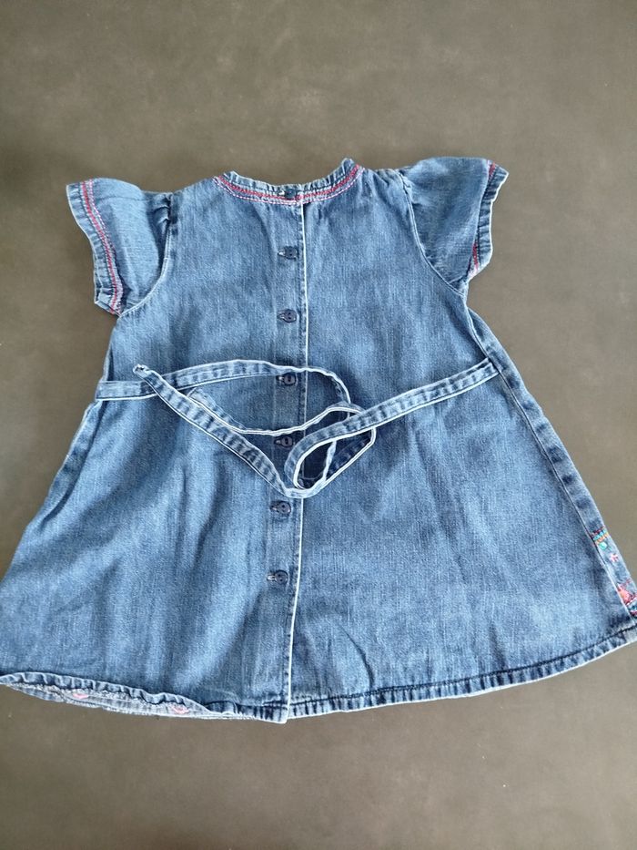 Robe jean's et legging - photo numéro 4