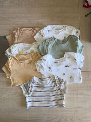 Lot de 7 body