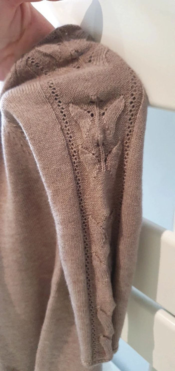Robe Taupe 6 Mois Tartine et Chocolat - photo numéro 6