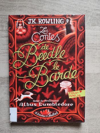 Roman Les Contes de beedle le barde