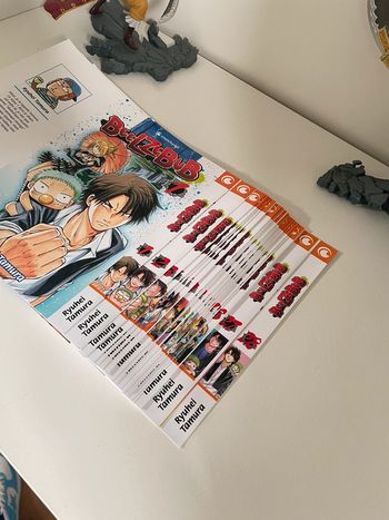 Beelzebub jaquettes 1 à 28