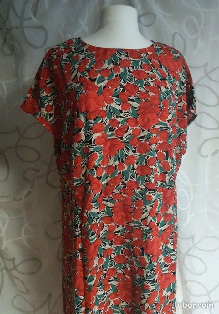 Robe longue femme 48 - 4XL