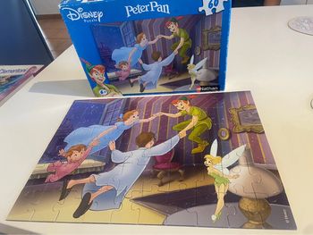 Puzzle peter pan