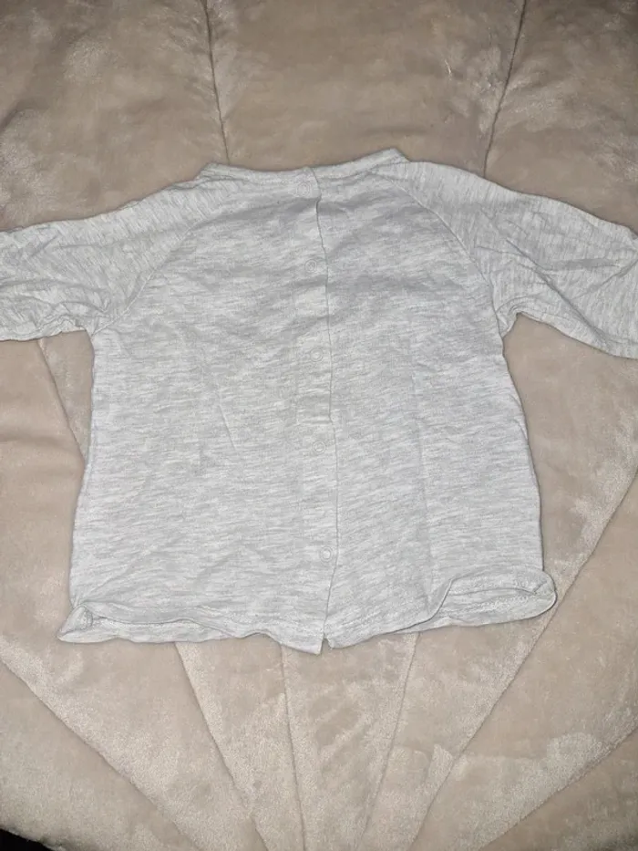 Lot de 3 t-shirts manche longue - photo numéro 7