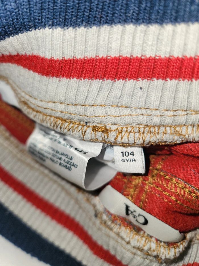 Jeans garçon 4ans 104cm - photo numéro 2
