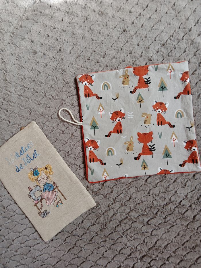 Doudou plat personnalisé - photo numéro 2