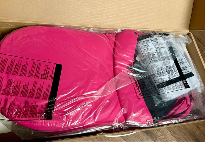 Nacelle mios cot mystik pink jamais utilisé cybex - photo numéro 6